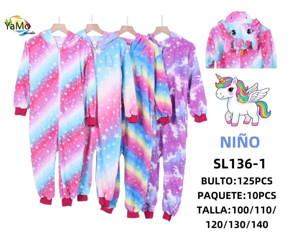 Mameluco de Unicornio para Niños-SL136-1