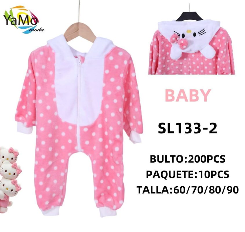 Mameluco Hello Kitty para bebé-SL133-2