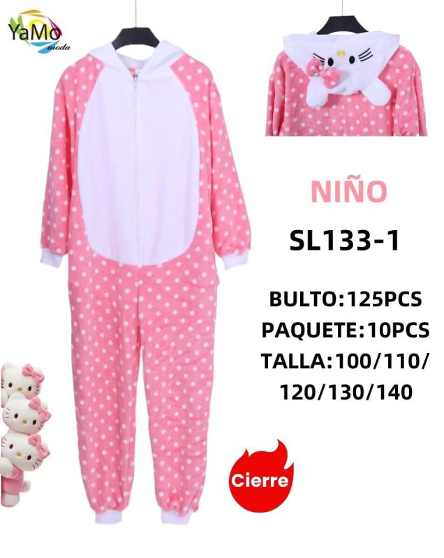 Mameluco Hello Kitty para Niño-SL133-1