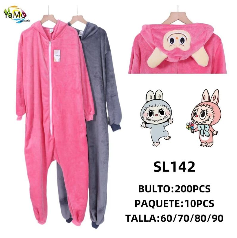 Mameluco Infantil con Capucha-SL142