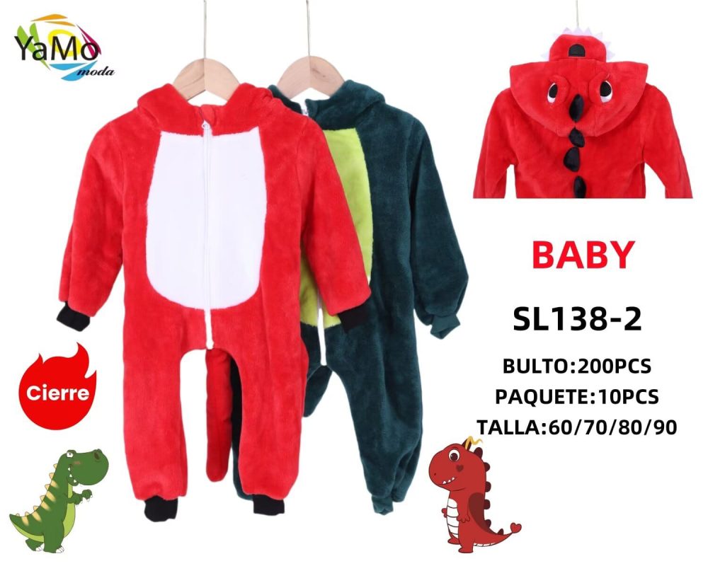 Mameluco Infantil Dinosaurio-SL138-2