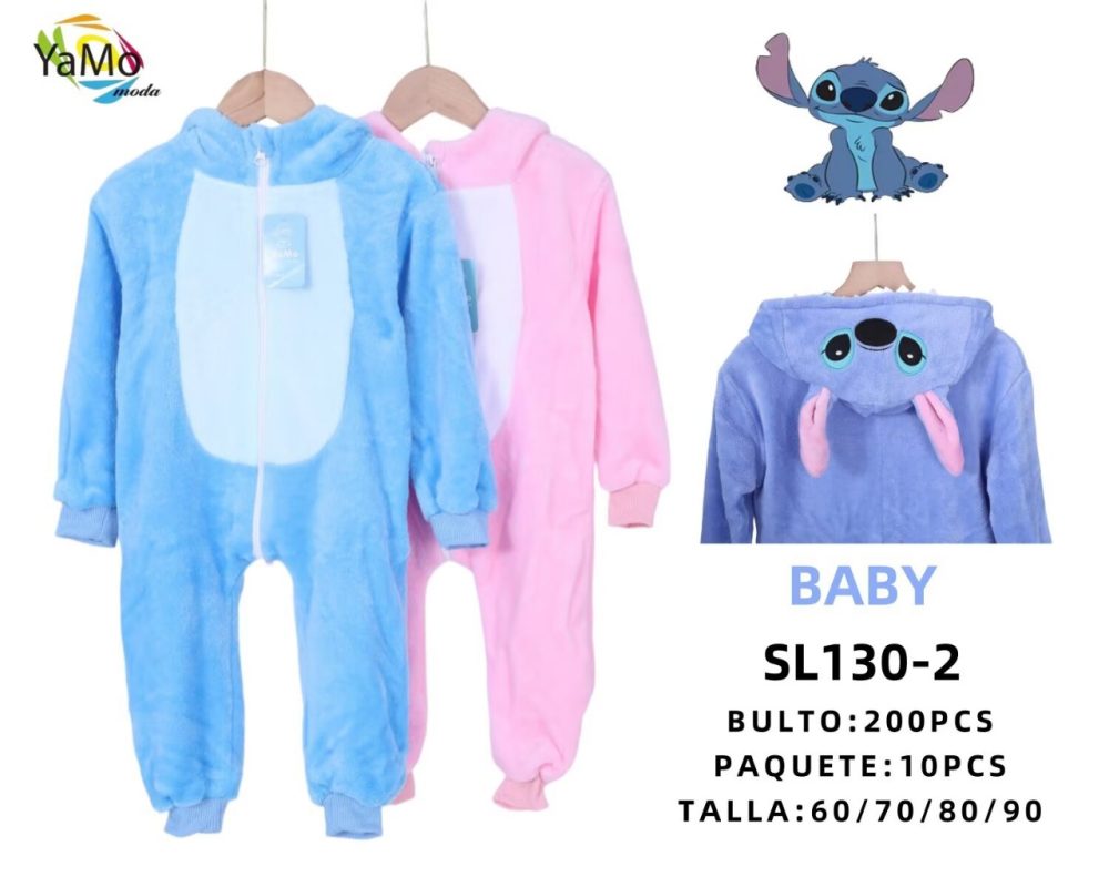 Mameluco Infantil Stitch-SL130-2