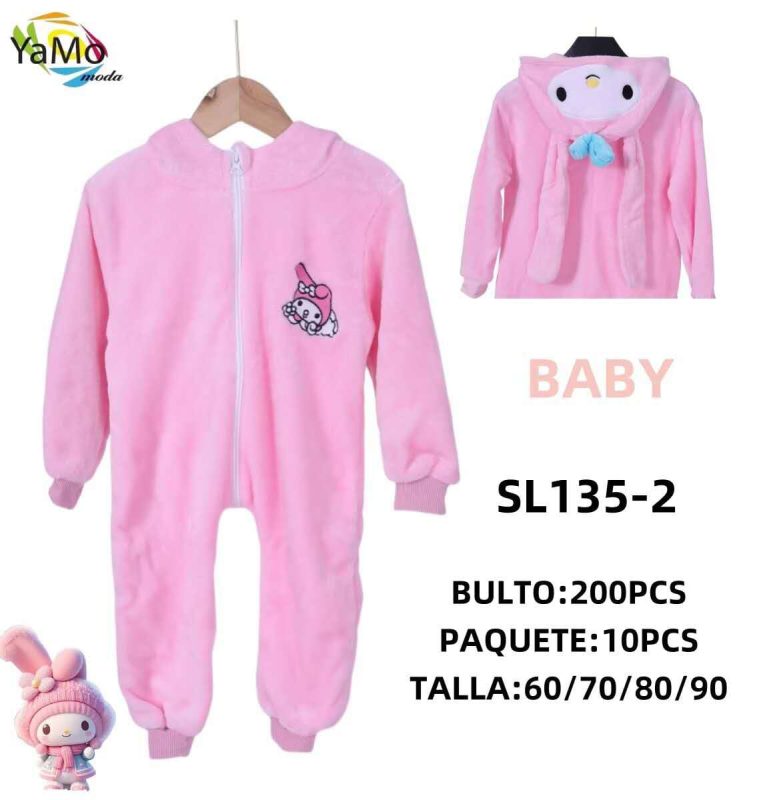 Mameluco My Melody-SL135-2