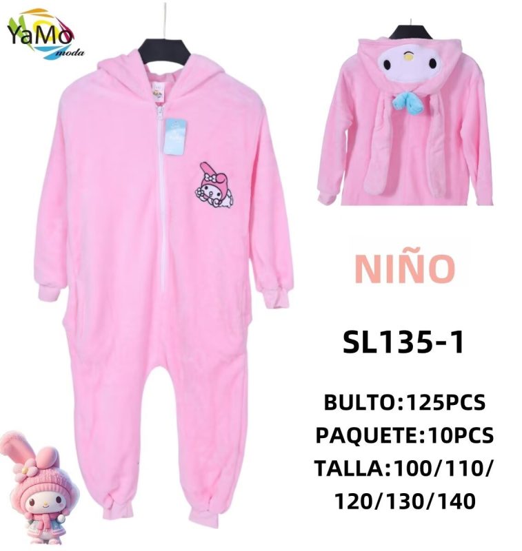Mameluco My Melody para niña-SL135-1