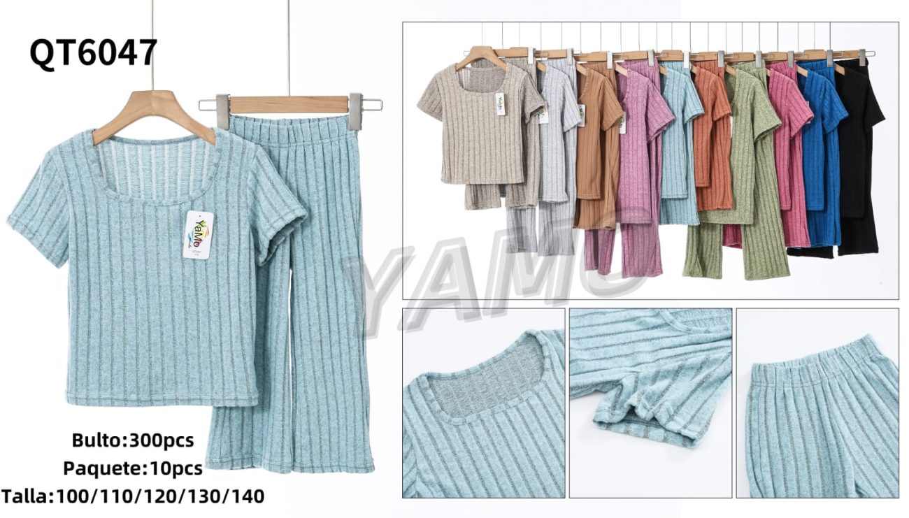 Mameluco para niña-QT6047-1