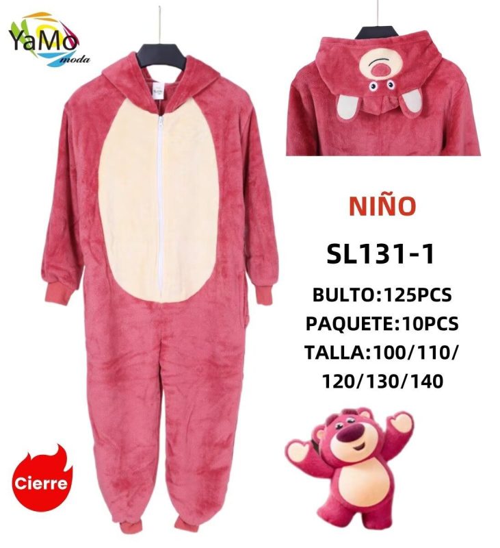 Mameluco para niño de Lotso-SL131-1