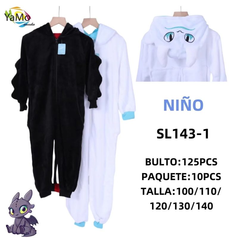 Mameluco pieza para niño-SL143-1