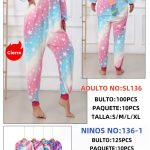 Mameluco de unicornio Adulto-SL136 - 1