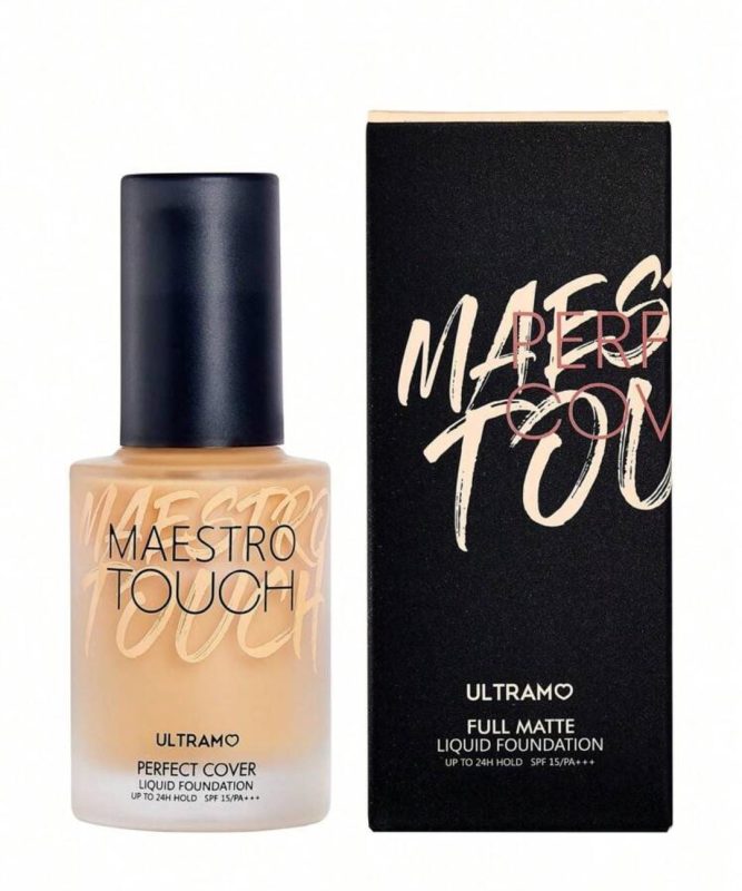 Maquillaje Líquido Maestro Touch-SPF15