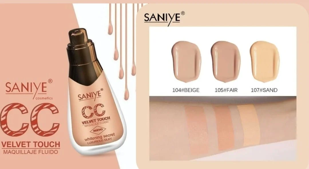 Maquillaje Liquido Velvet Touch-0-R1111