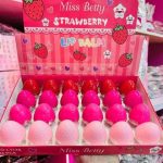 Bálsamo labial Miss Betty Strawberry-L1175 - 1