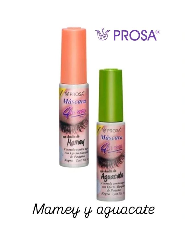 Mascara para pestañas Prosa-PRS34-2