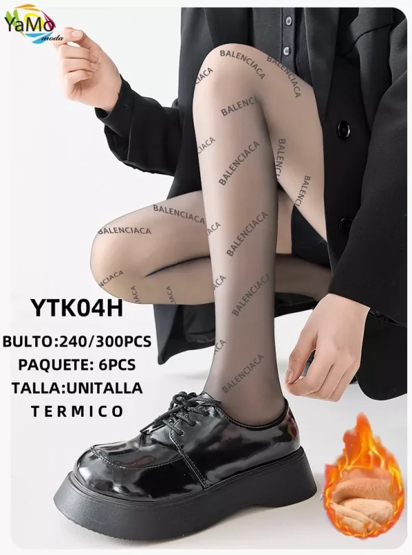 Medias con estampado-YTK04H