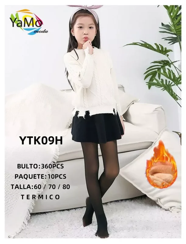 Medias térmicas para niña-YTK09H