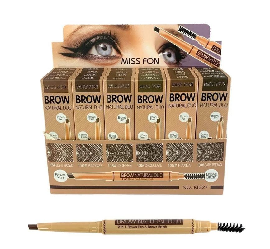 Miss Fon Brow Natural Duo-M527