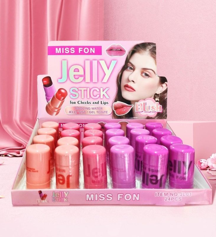MISS FON Jelly Stick for Cheeks and Lips-JL01