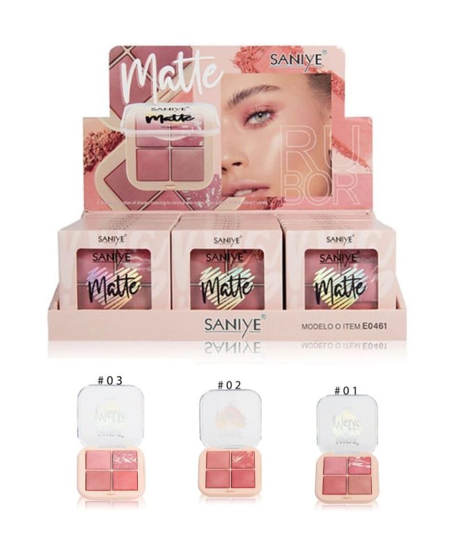 PALETA DE RUBOR-E0461