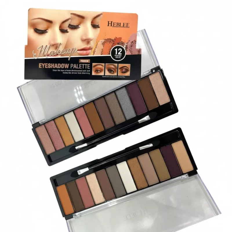 Paleta de sombras 12 Colores-CE0203