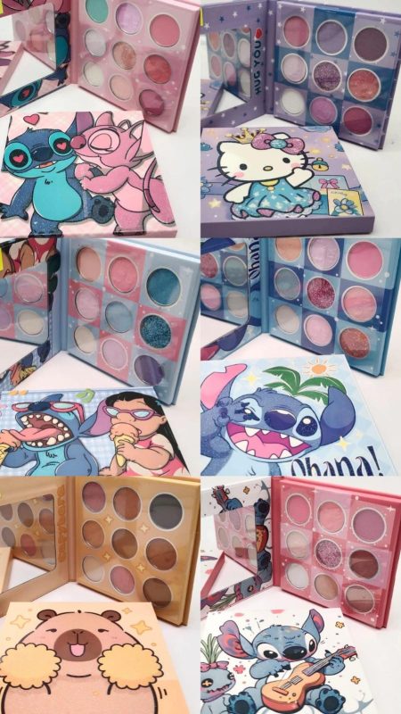 Paleta de Sombras de Ojos con Diseño de Personajes-P30234-333