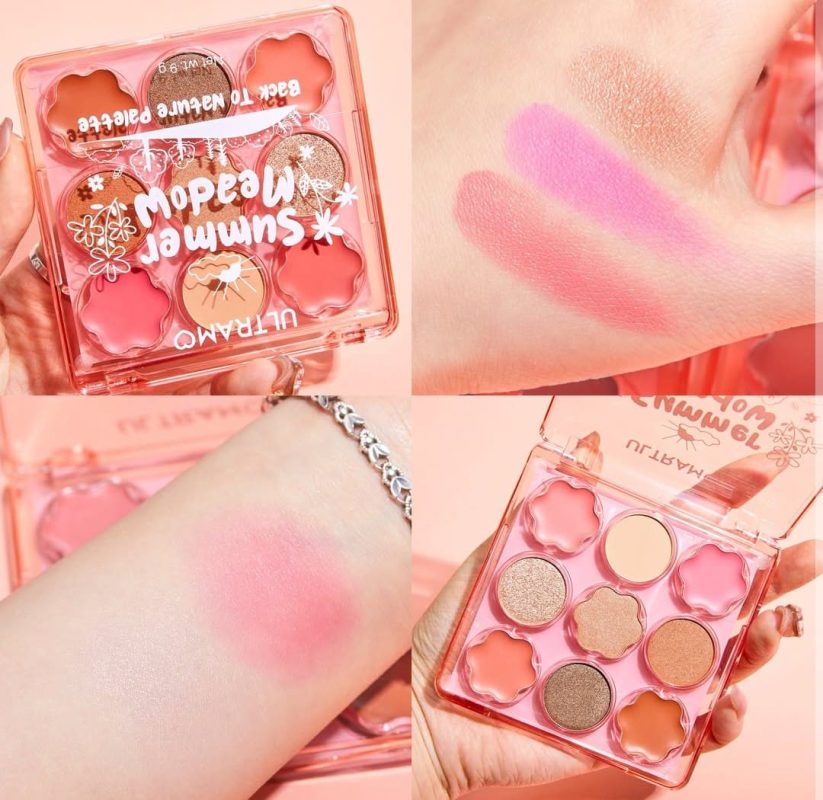 PALETA DE SOMBRAS PARA OJOS-WF088