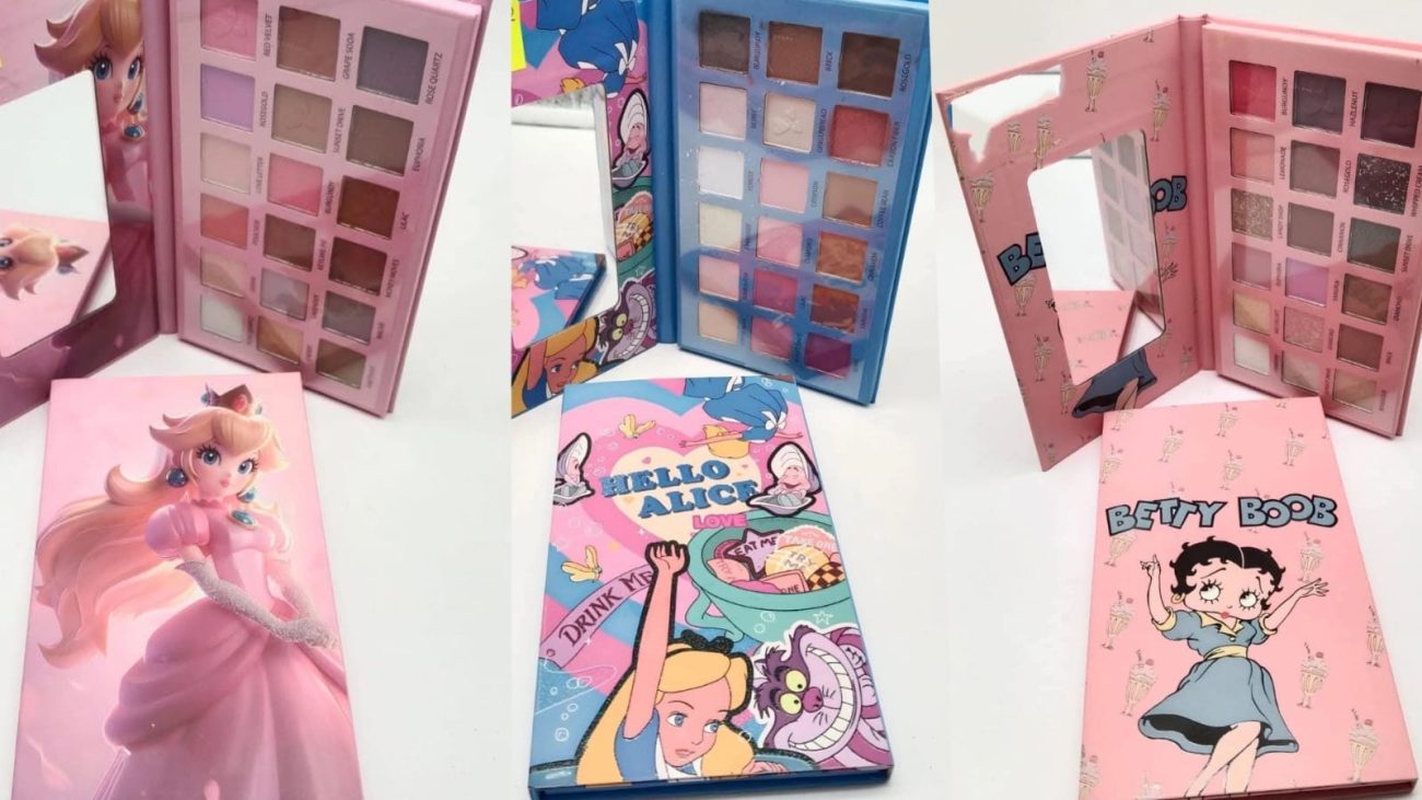 Paletas de sombras de ojos temáticas-PD02D1