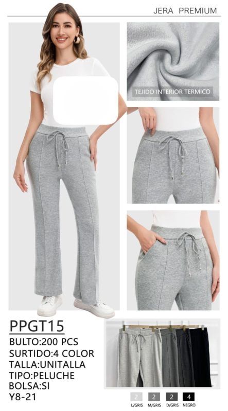 Pantalón de peluche-PPGT15