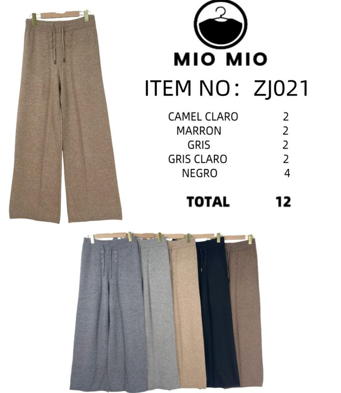 Pantalón de vestir para dama-ZJ021