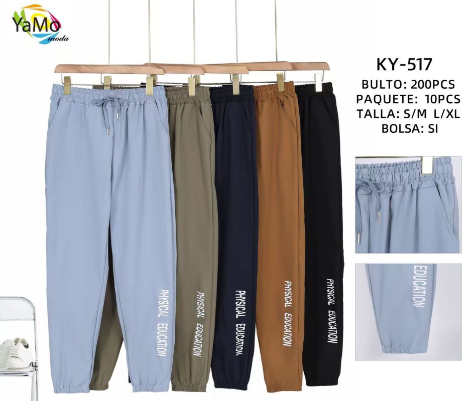 Pantalón Jogger Deportivo-KY517