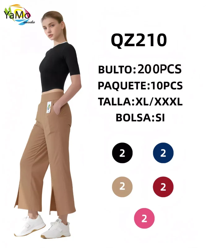 Pantalones de mujer-QZ210
