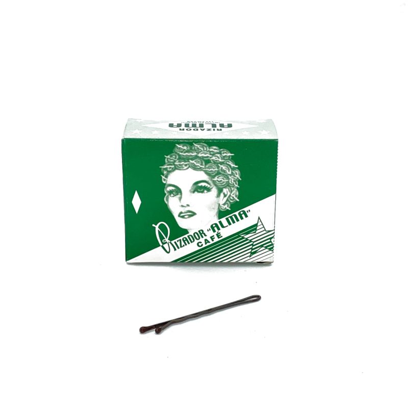 PASADOR PARA CABELLO NEGRO 48 PZA-A561