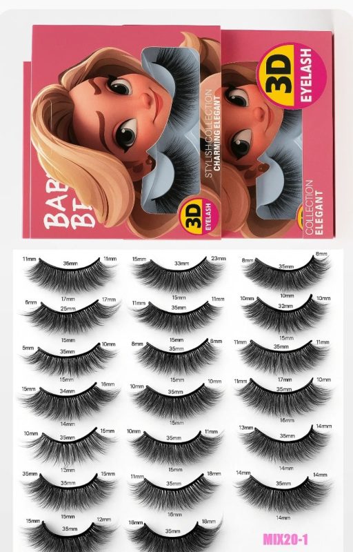 Pestañas postizas 3D-EP7821