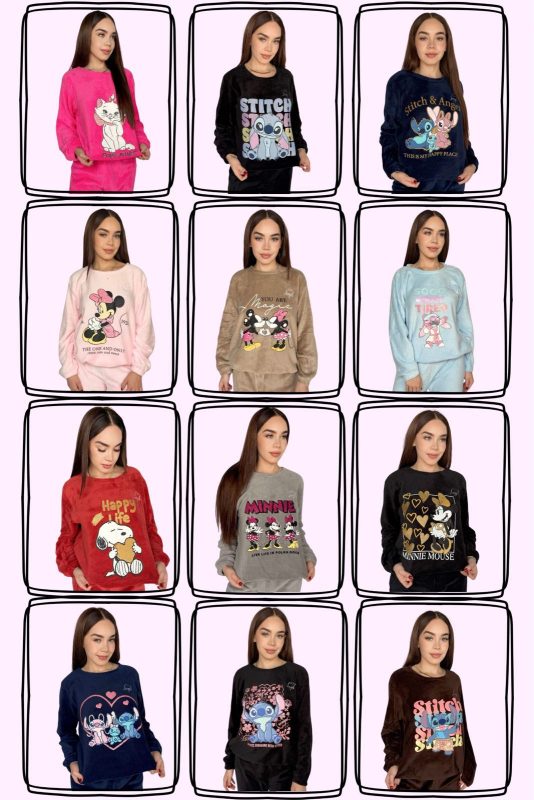 Pijama de manga larga-CECIK 999 - F