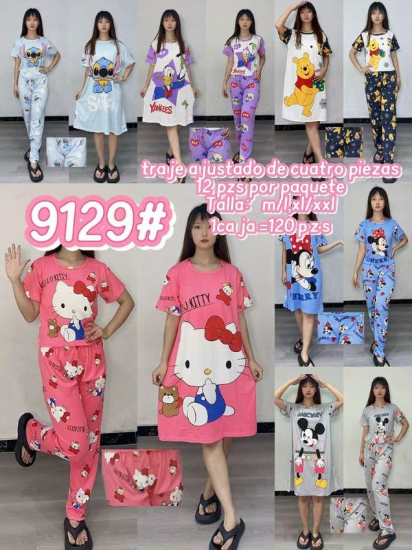 Pijama de personajes-9129