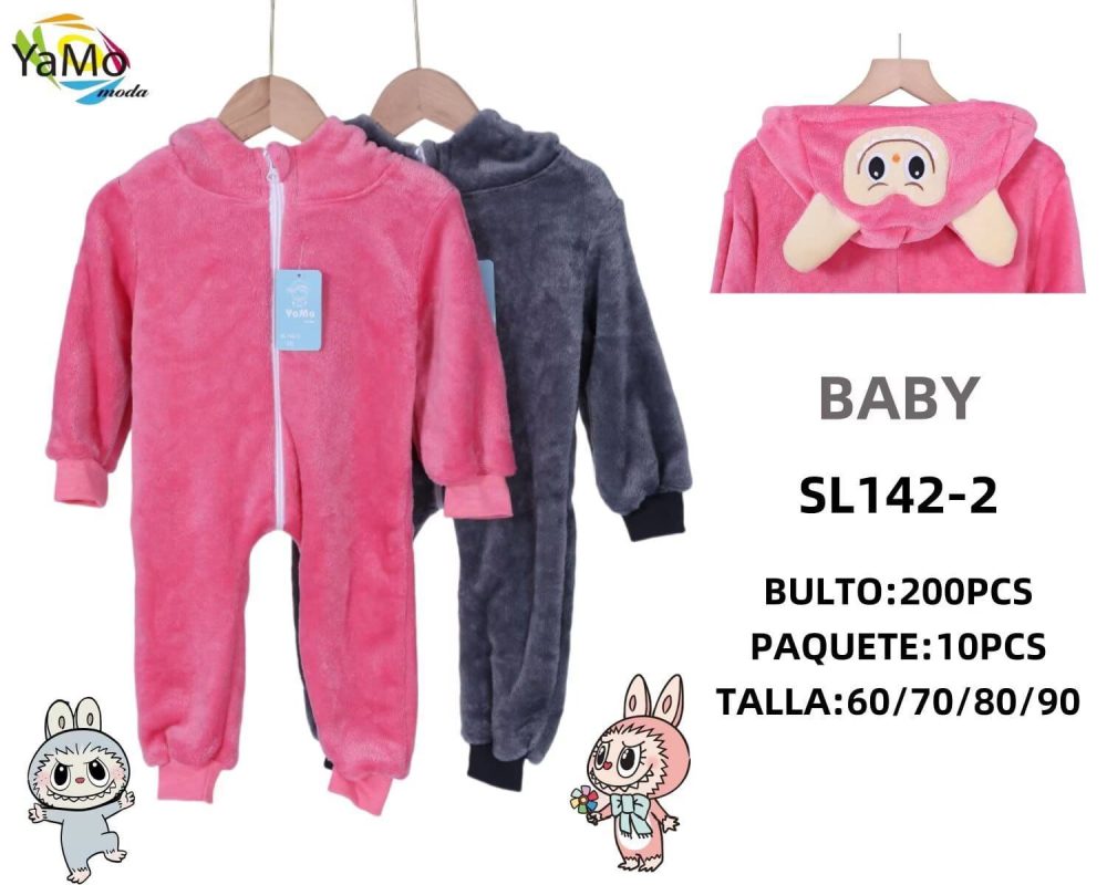 Pijama mameluco para bebé-SL142-2