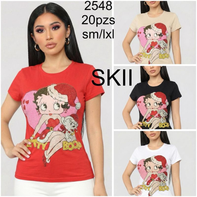 Playera Betty Boop-2548
