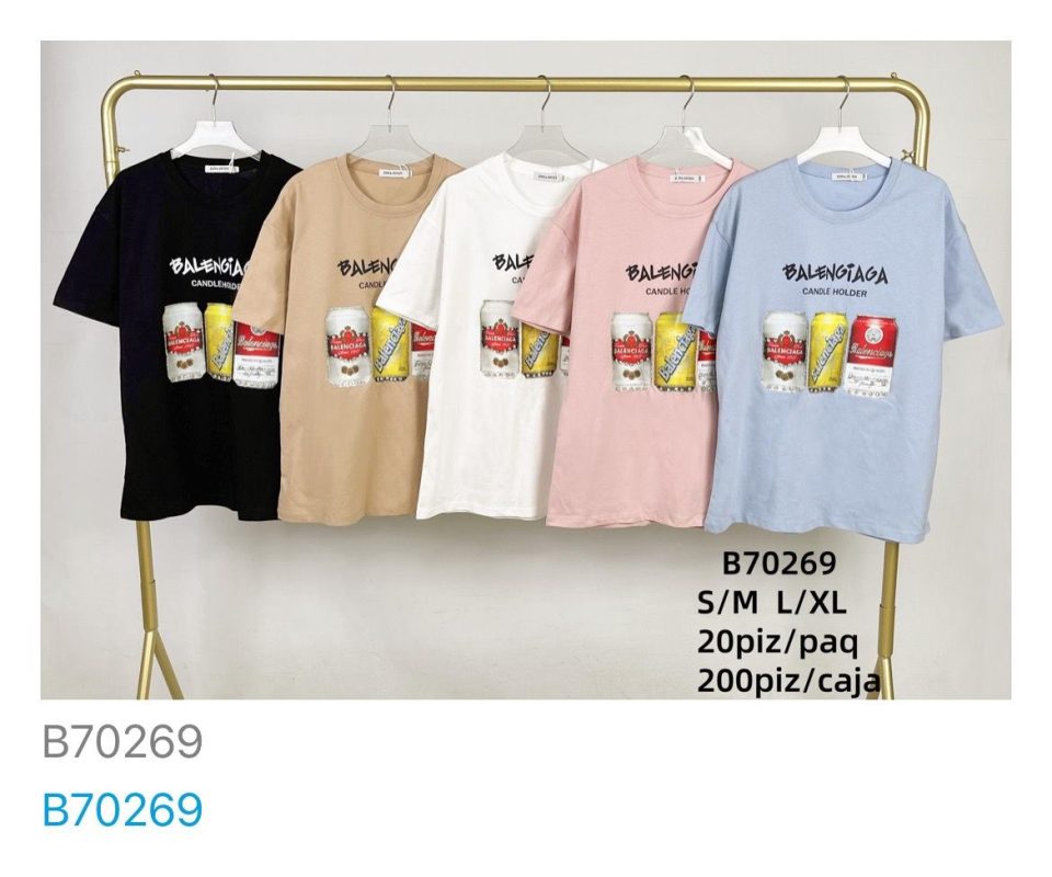 Playera Candle Holder-B70269