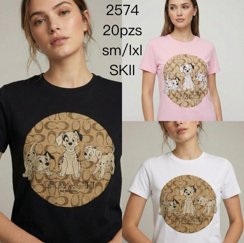 Playera Coach Dálmatas-2574