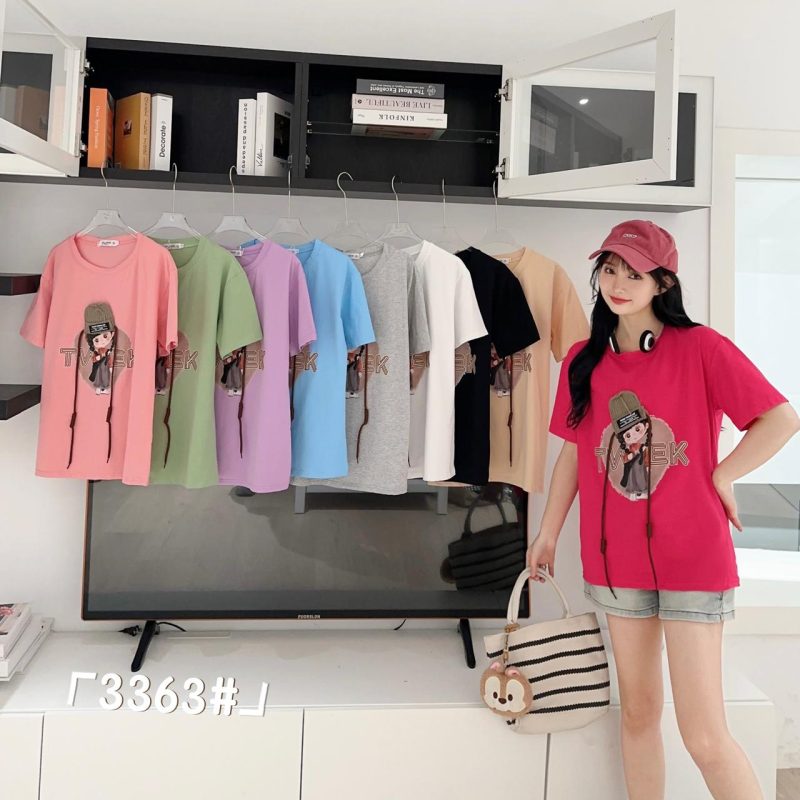 Playera con estampado-3363