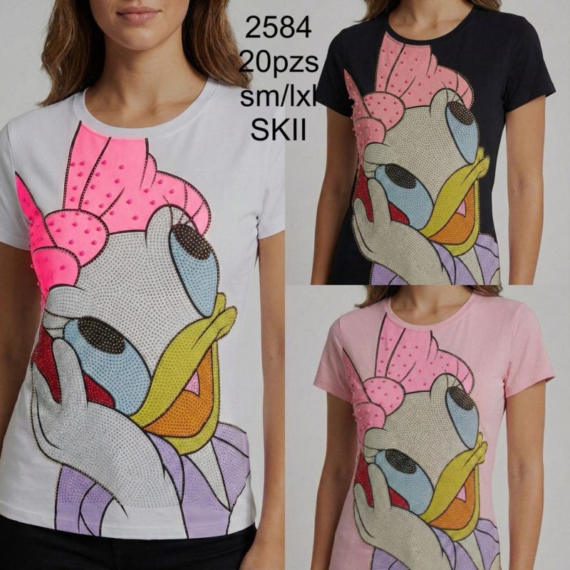 Playera Daisy Duck-2584