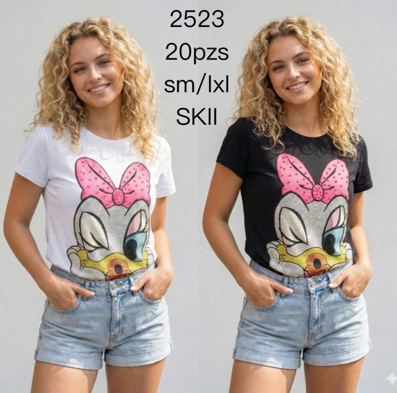 Playera Daisy Duck-2523