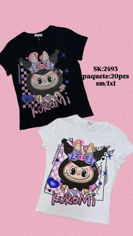 Playera Kuromi-2493