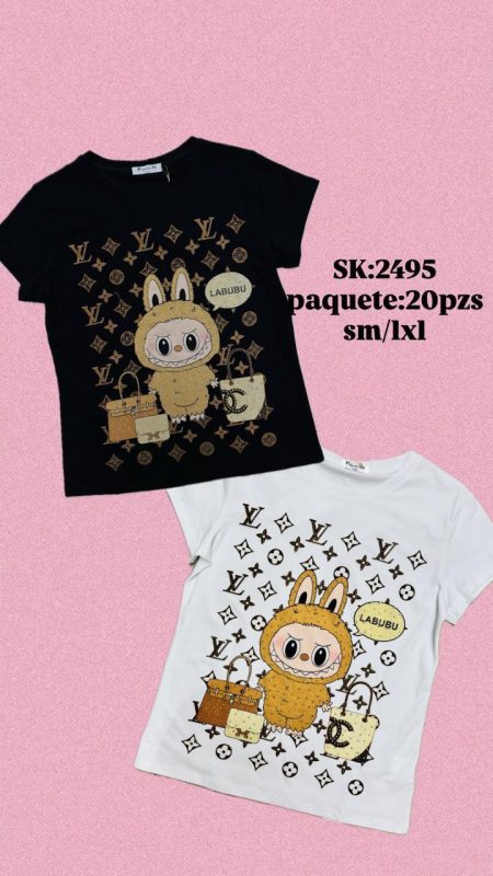 Playera Labubu-2495