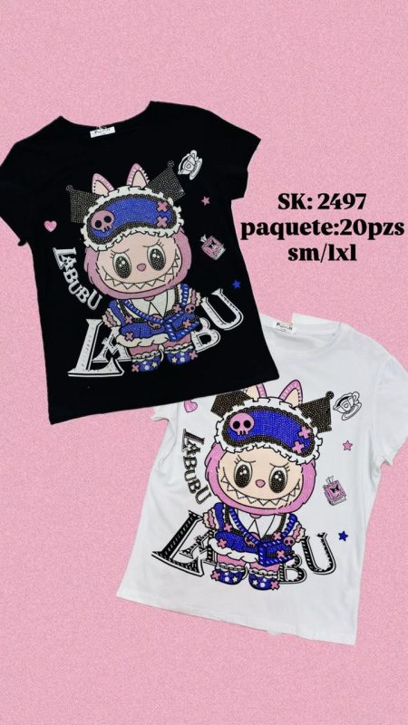 Playera Labubu-2497