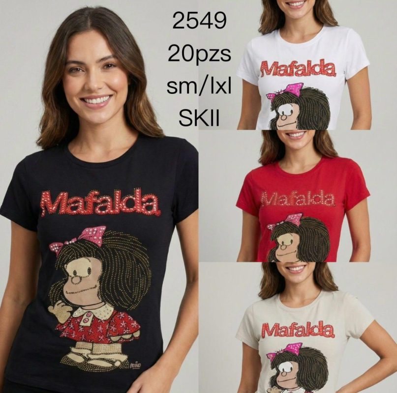 Playera Mafalda-2549