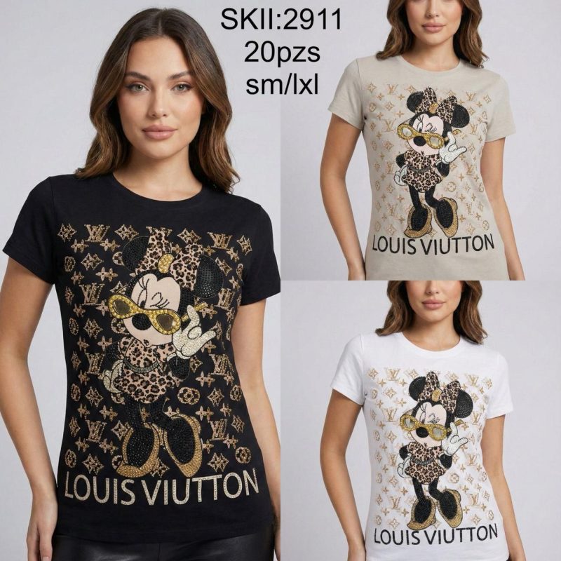 Playera Minnie Mouse-2911