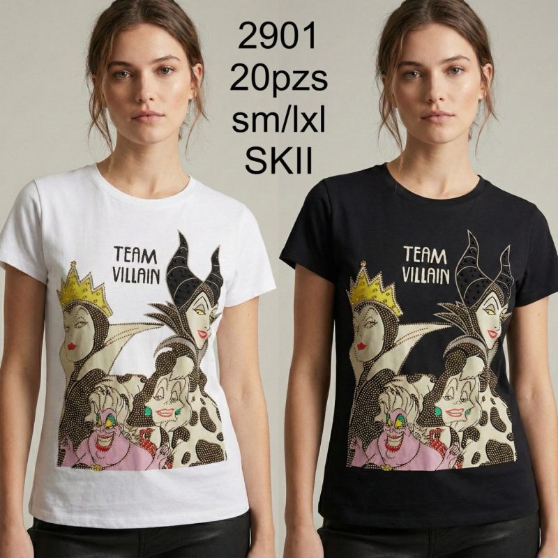 Playera Team Villian-2901