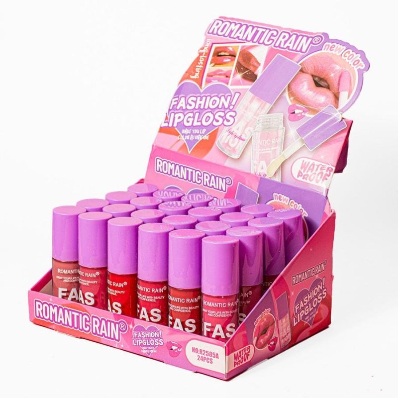ROMANTIC RAIN Fashion! Lipgloss-R2585A