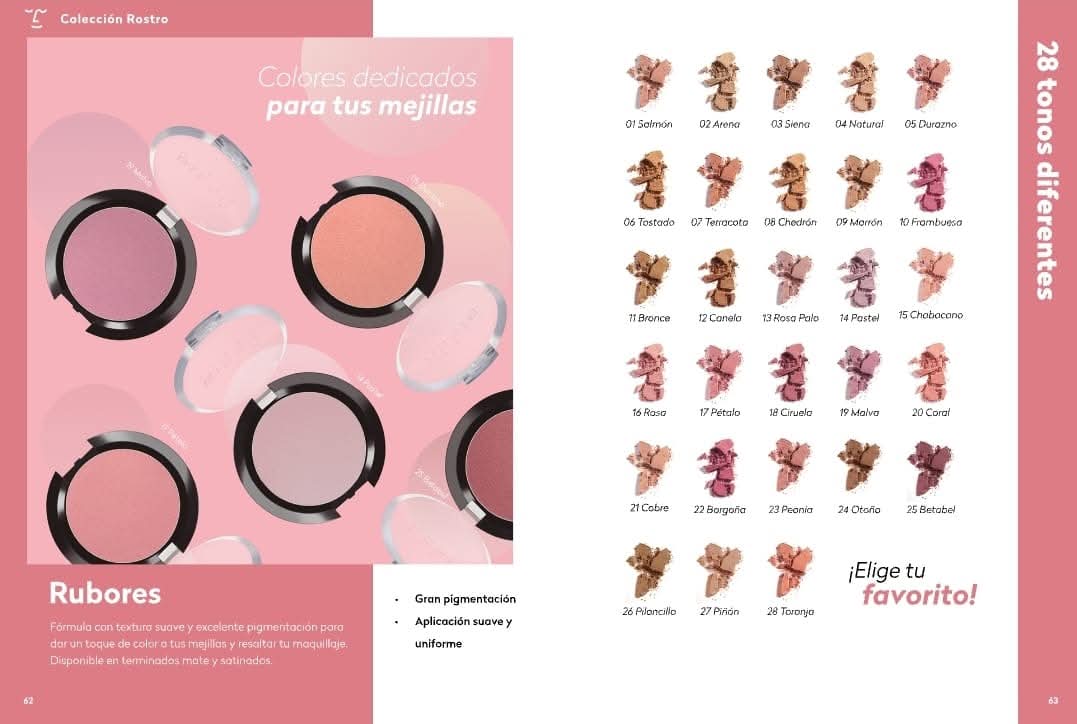 Rubores Colección Rostro-PC120Z53