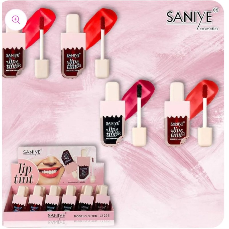 Saniye Lip Tint Brillo de Labios-L1295