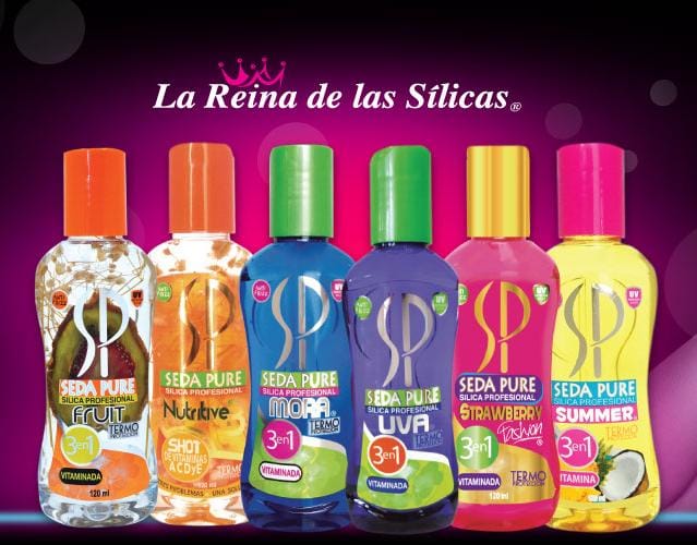 Silicas para el Cabello Seda Pure-S60S1